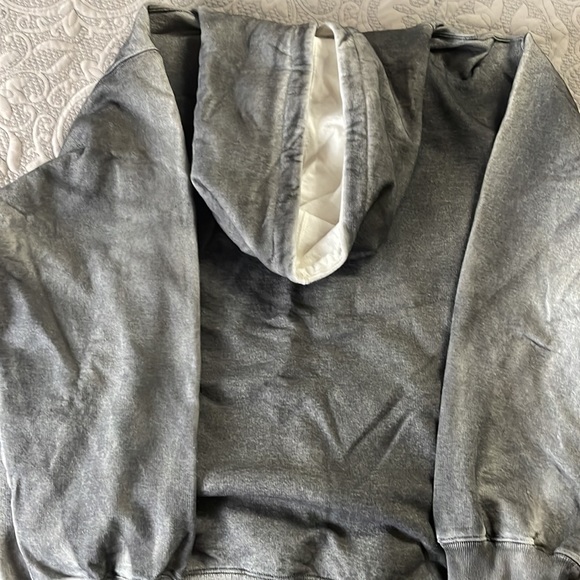 supreme new york gray hoodie - Picture 2 of 5